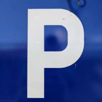 Miniatura dell'articolo Cartello segnaletico parcheggio privato vintage - Oggetto n.106