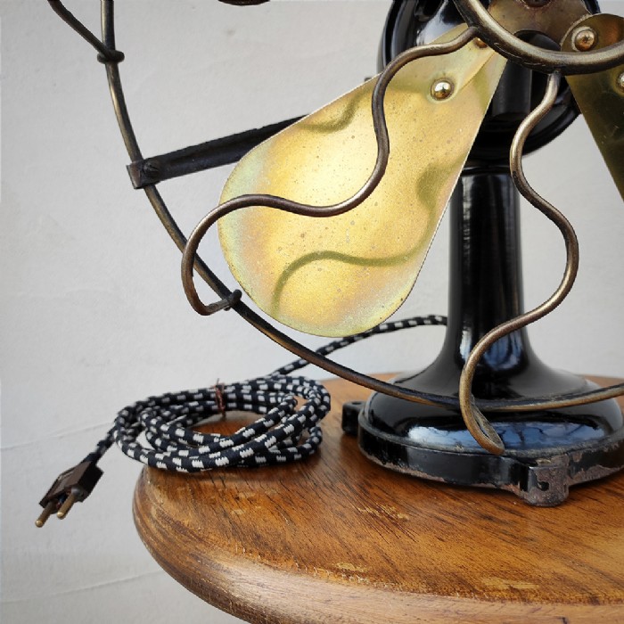 Miniatura dell'articolo Ventilatore vintage art deco anni 30 - Oggetto n.147