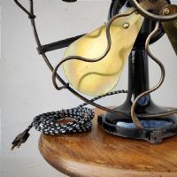 Miniatura dell'articolo Ventilatore vintage art deco anni 30 - Oggetto n.147