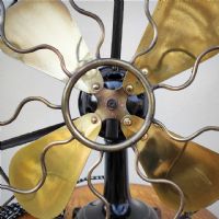 Miniatura dell'articolo Ventilatore vintage art deco anni 30 - Oggetto n.147
