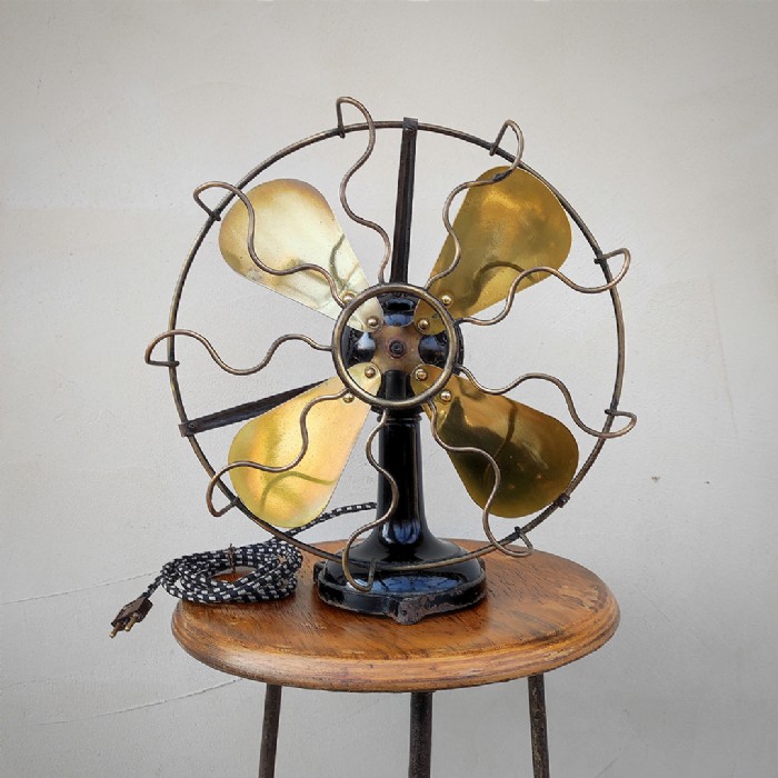 Miniatura dell'articolo Ventilatore vintage art deco anni 30 - Oggetto n.147