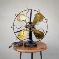 Miniatura dell'articolo Ventilatore vintage art deco anni 30 - Oggetto n.147