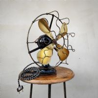 Miniatura dell'articolo Ventilatore vintage art deco anni 30 - Oggetto n.147