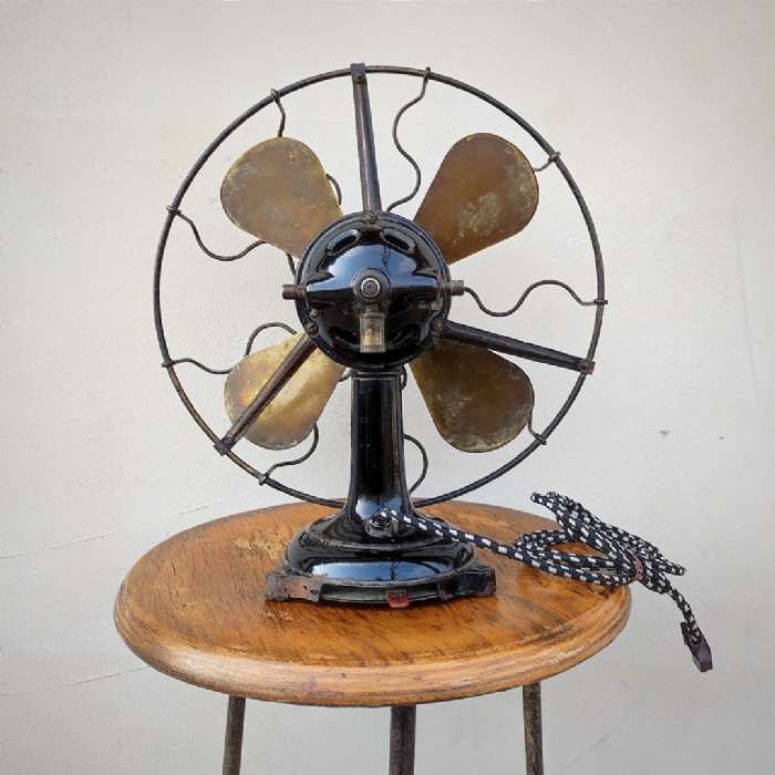 Miniatura dell'articolo Ventilatore vintage art deco anni 30 - Oggetto n.147