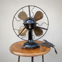 Miniatura dell'articolo Ventilatore vintage art deco anni 30 - Oggetto n.147