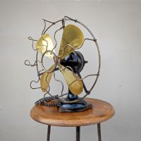 Miniatura dell'articolo Ventilatore vintage art deco anni 30 - Oggetto n.147