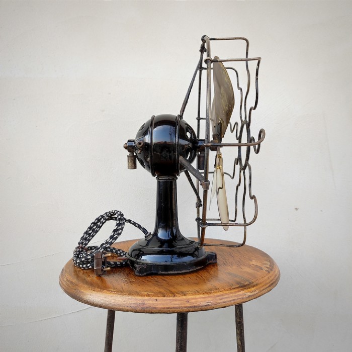 Miniatura dell'articolo Ventilatore vintage art deco anni 30 - Oggetto n.147