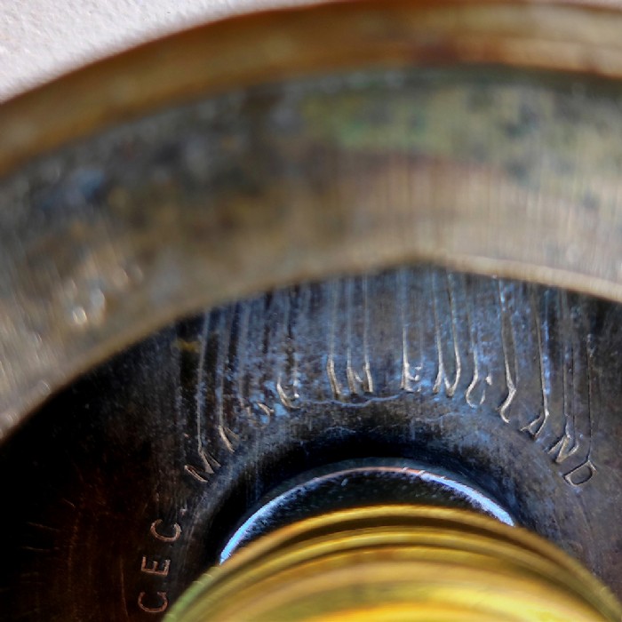 Passa il mouse sull'immagine per ingrandire Immagine dell'articolo Lampada industriale navale a sospensione Lampada navale General Electric Company UK vintage n.371