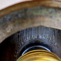 Ingrandisci l'immagine Miniatura dell'articolo Lampada industriale navale a sospensione Lampada navale General Electric Company UK vintage n.371