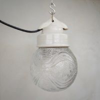 Miniatura dell'articolo Lampada vintage Europa dell'est a sospensione - Oggetto n.213