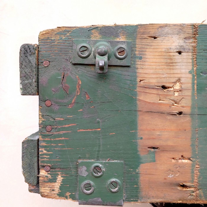 Miniatura dell'articolo Contenitore industriale originale vintage - Oggetto n.127