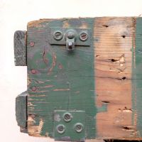 Miniatura dell'articolo Contenitore industriale originale vintage - Oggetto n.127