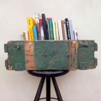 Miniatura dell'articolo Contenitore industriale originale vintage - Oggetto n.127