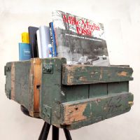 Miniatura dell'articolo Contenitore industriale originale vintage - Oggetto n.127