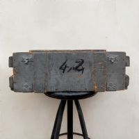 Miniatura dell'articolo Contenitore industriale originale vintage - Oggetto n.128