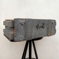 Miniatura dell'articolo Contenitore industriale originale vintage - Oggetto n.128