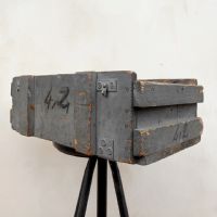Miniatura dell'articolo Contenitore industriale originale vintage - Oggetto n.128