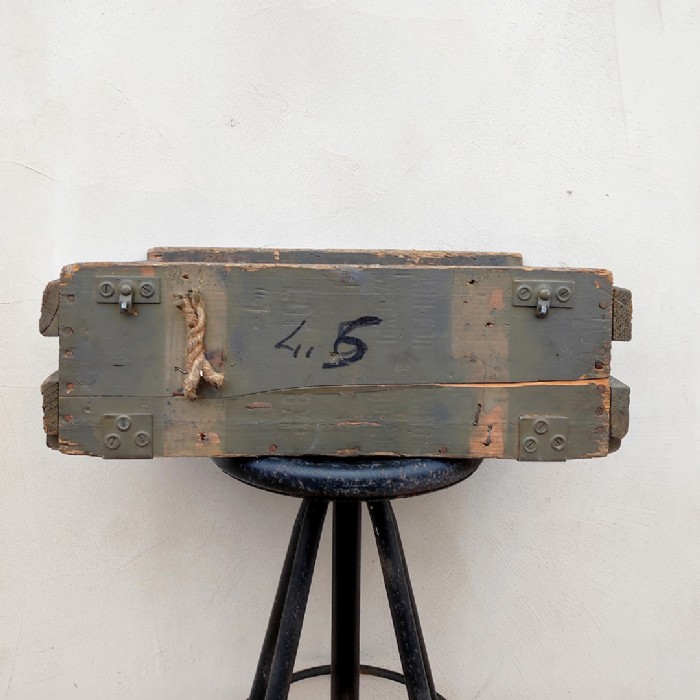 Miniatura dell'articolo Contenitore industriale originale vintage - Oggetto n.129