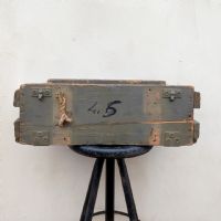 Miniatura dell'articolo Contenitore industriale originale vintage - Oggetto n.129