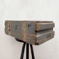 Miniatura dell'articolo Contenitore industriale originale vintage - Oggetto n.129