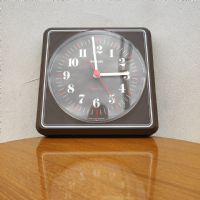Ingrandisci l'immagine Miniatura dell'articolo Orologio di modernariato vintage Orologio da parete Philips vintage anni 80 n.336