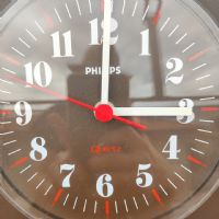 Ingrandisci l'immagine Miniatura dell'articolo Orologio di modernariato vintage Orologio da parete Philips vintage anni 80 n.336