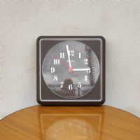 Ingrandisci l'immagine Miniatura dell'articolo Orologio di modernariato vintage Orologio da parete Philips vintage anni 80 n.336