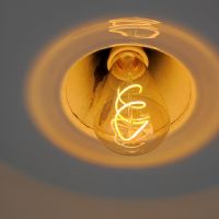 Ingrandisci l'immagine Lampada industriale a sospensione italiana vintage D41 - miniatura 10