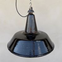 Ingrandisci l'immagine Lampada industriale a sospensione italiana vintage D41 - miniatura 4