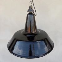 Ingrandisci l'immagine Lampada industriale a sospensione italiana vintage D41 - miniatura 3