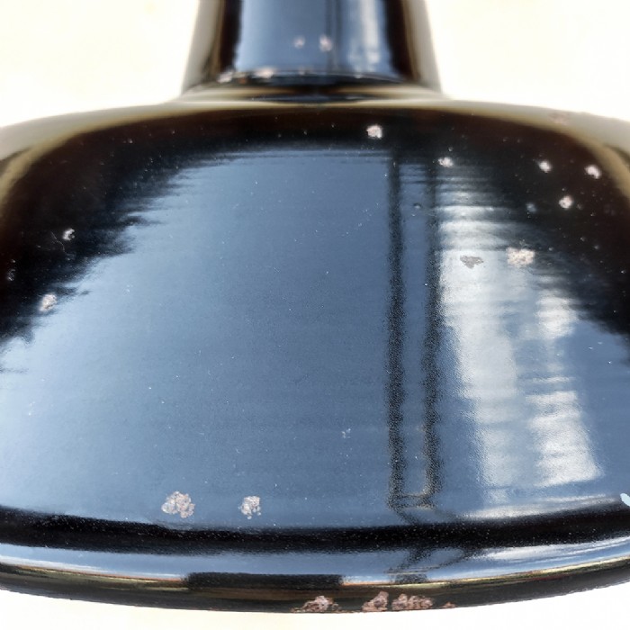 Passa il mouse sull'immagine per ingrandire Lampada industriale a sospensione italiana vintage D41 - foto 7