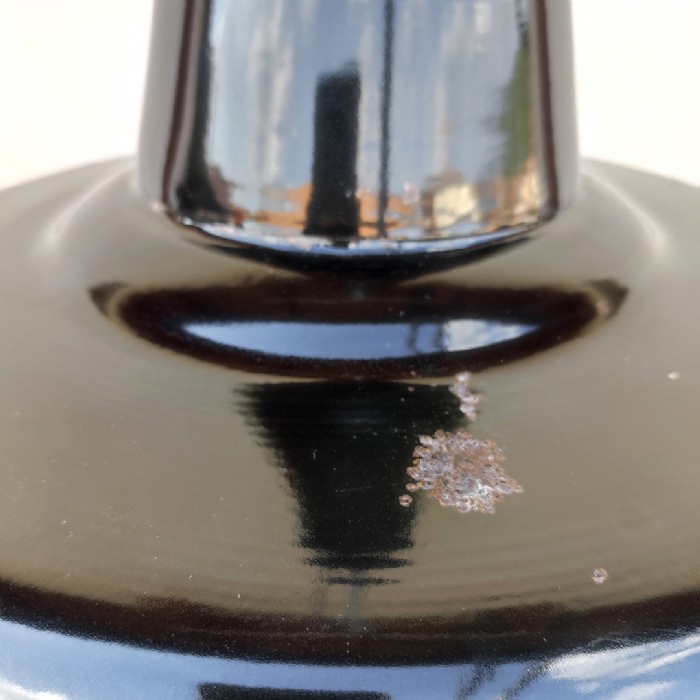 Passa il mouse sull'immagine per ingrandire Lampada industriale a sospensione italiana vintage D41 - foto 6