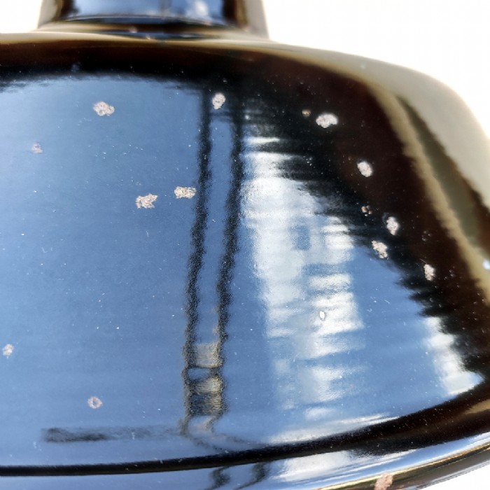 Passa il mouse sull'immagine per ingrandire Lampada industriale a sospensione italiana vintage D41 - foto 8