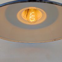 Ingrandisci l'immagine Lampada industriale a sospensione italiana vintage D41 - miniatura 9