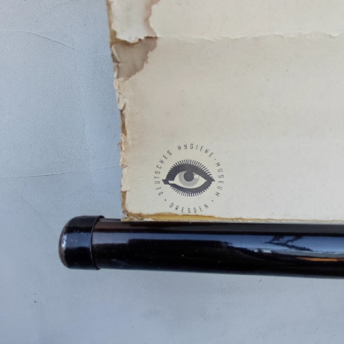 Immagine dell'articolo Poster Poster didattico apparato circolatorio umano vintage n.440