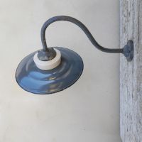 Ingrandisci l'immagine Lampada industriale vintage da parete ungherese D31 - miniatura 7