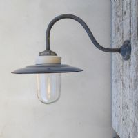 Ingrandisci l'immagine Lampada industriale vintage da parete ungherese D31 - miniatura 8