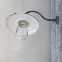 Ingrandisci l'immagine Lampada industriale vintage da parete ungherese D31 - miniatura 12