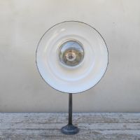 Ingrandisci l'immagine Lampada industriale vintage da parete ungherese D31 - miniatura 14