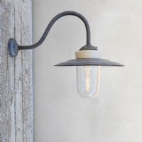 Ingrandisci l'immagine Lampada industriale vintage da parete ungherese D31 - miniatura 1