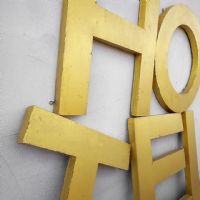 Insegna HOTEL vintage - miniatura 3