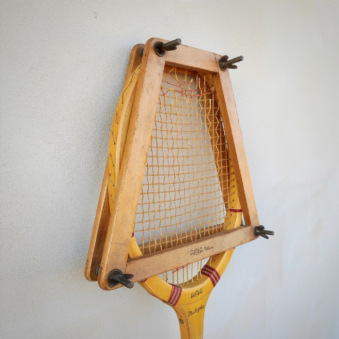 Miniatura dell'articolo Racchetta da tennis Astra Milano Vintage - Oggetto n.159