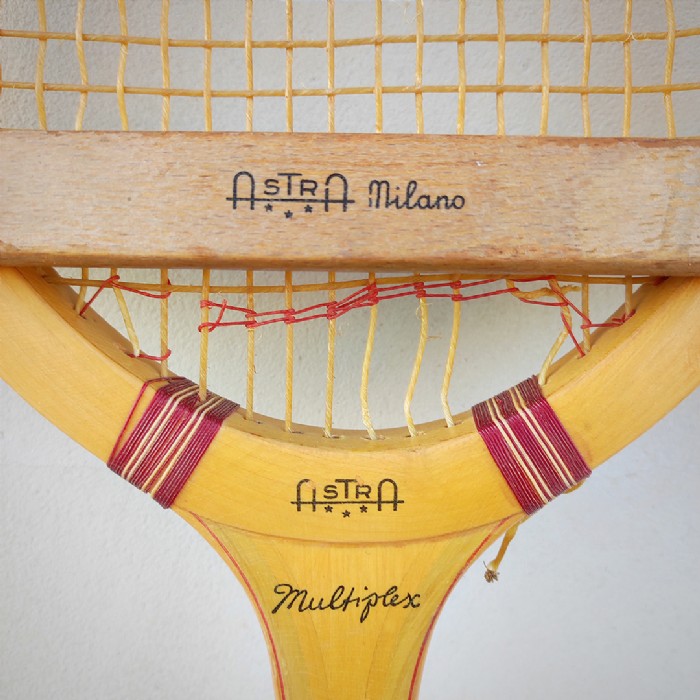 Miniatura dell'articolo Racchetta da tennis Astra Milano Vintage - Oggetto n.159
