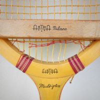 Miniatura dell'articolo Racchetta da tennis Astra Milano Vintage - Oggetto n.159
