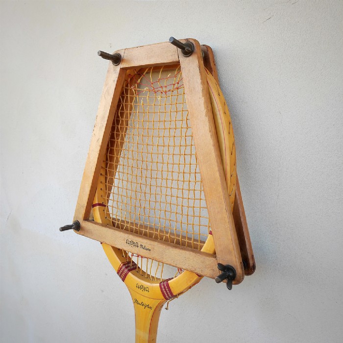 Miniatura dell'articolo Racchetta da tennis Astra Milano Vintage - Oggetto n.159