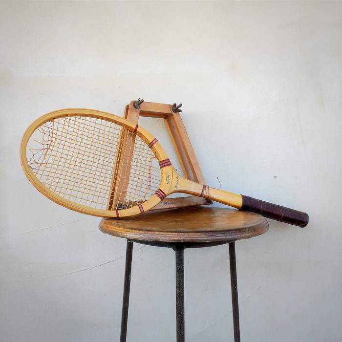 Miniatura dell'articolo Racchetta da tennis Astra Milano Vintage - Oggetto n.159