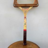 Miniatura dell'articolo Racchetta da tennis Maxima De luxe Vintage - Oggetto n.160