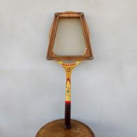 Miniatura dell'articolo Racchetta da tennis Maxima De luxe Vintage - Oggetto n.160