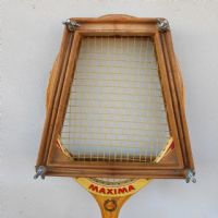 Miniatura dell'articolo Racchetta da tennis Maxima De luxe Vintage - Oggetto n.160