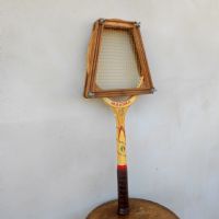 Miniatura dell'articolo Racchetta da tennis Maxima De luxe Vintage - Oggetto n.160